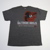 Baltimore Orioles Majestic Men's Short Sleeve Shirt Hoodie Sweatshirt