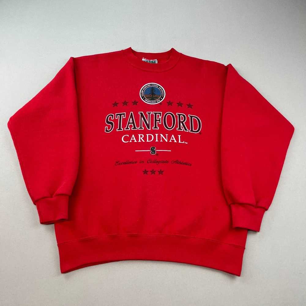 Vintage California NCAA Stanford University Cardinals Sweatshirt, Small Vintage-Style Hoodie, T-Shirt for NCAA Fans - Image 3