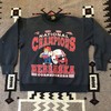 Vintage 1994 University of Nebraska Huskers National Champs Sweatshirt, Nebraska NCAA Football Championship Sweatshirt