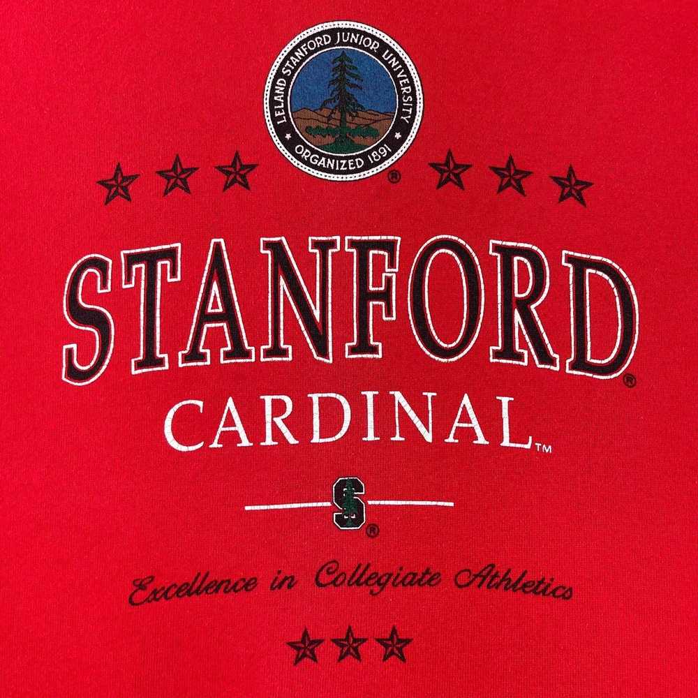 Vintage California NCAA Stanford University Cardinals Sweatshirt, Small Vintage-Style Hoodie, T-Shirt for NCAA Fans - Image 2