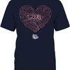 Gonzaga Bulldogs Shirt - Love Tree Heart Galaxy - Gifts for Fans