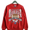 Vintage 1994 University of Nebraska Huskers National Champs Sweatshirt, Nebraska NCAA Championship Sweatshirt for Fans