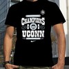 Uconn Huskies Nike 2023 NCAA Men's Basketball National Champions Celebration T-Shirt