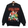 Vintage 1994 University of Nebraska Huskers National Champs Sweatshirt, University Nebraska Football Sweater