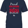 Gonzaga Bulldogs Shirt - Proud Girlfriend, 2021 Graduation Gift - Gifts for Fans
