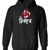 Nebraska Volleyball Legacy Script Huskers Hooded Sweatshirt Nebraska Cornhuskers Hoodie