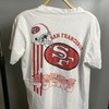 Vintage Style San Francisco 49Ers NFL Shirt Hoodie Sweatshirt Reprinted Gifts for Fans