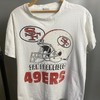 Nfl San Francisco 49Ers Tshirt Pullover Hoodie Crewneck Sweatshirt Reprinted Full Color Full Size Gifts for Fans