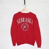 Vintage University of Nebraska Cornhuskers National Champions Sweatshirt, Nebraska Cornhuskers University College Shirt