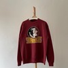 Vintage 90s Florida State Seminoles Football Crewneck Sweatshirt, Vintage Shirt, T-Shirt, Hoodie