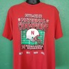Vintage 1997 University of Nebraska Huskers National Champs Shirt, Nebraska NCAA Football Champions Tshirt