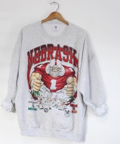 Vintage 1995 University of Nebraska Cornhuskers Huskers Sweatshirt, Vintage 90s Shirt, Gift for Her, Gift for Him