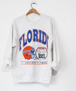 Florida Gators Sugar Bowl Vintage Style Sweatshirt, CrewneckNotre Dame Shirt Gifts for Fans And NCAA Fans