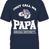 Gonzaga Bulldogs Shirt - They Call Me Papa - Gifts for Fans