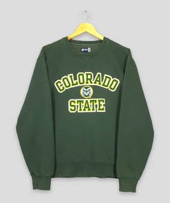 Vintage Style Colorado State Rams NCAA T-Shirt Sweatshirt Hoodie Reprinted Gift for NCAA Fans