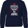 Gonzaga Bulldogs Crewneck Sweatshirt - Real Women Smart Women Basketball - Bulldogs Sweatshirt