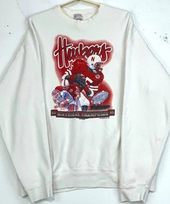 Vintage 1995 University Nebraska Cornhuskers National Champs Crewneck Sweatshirt, Gift for Her, Gift for Him
