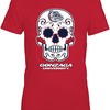 Gonzaga Bulldogs Shirt - Sugar Skull - Gonzaga Basketball T-Shirt
