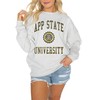 Appalachian State Mountaineers Gameday Couture Good Vibes Pullover Sweatshirt