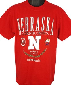 Vintage University of Nebraska Cornhuskers Huskers Sweatshirt, Nebraska Sweatshirt, Shirt, Hoodie