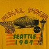 1984 Seattle NCAA Final Four - Collegiate Pacific T-Shirt Sweatshirt Hoodie Reprinted Gift for NCAA Fans