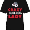 Gonzaga Bulldogs Shirt - Crazy Gonzaga Lady - Gonzaga Basketball Shirts