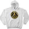 NCAA Appalachian State Mountaineers 50/50 Blended 8 Ounce Vintage Circle Hooded Sweatshirt