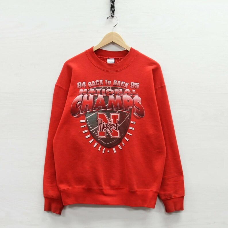 Vintage University of Nebraska Cornhuskers Huskers Sweatshirt, Three Options Unisex T Shirt, Sweashirt, Hoodie