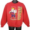 Nebraska Huskers Sweatshirt Medium Vintage 90s University of Nebraska Huskers Football National Champions Pullover