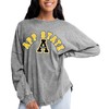 Appalachian State Mountaineers Gameday Couture Faded Wash Pullover Sweatshirt