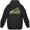 T121 Appalachian State University Geek Long Sleeve Hoodie for Men