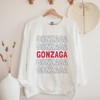 Custom Gonzaga Bulldogs Sweatshirt - Gonzaga Custom Sweatshirt Gifts for Fans