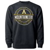 Ci Sport App State Mountaineers Est. 1899 Circle Crew, App State Shirts for Appalachian State Mountaineers Fans
