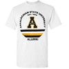 Trt Appalachian State Alumni Striped Circle Shirts, App State Shirts for Appalachian State Mountaineers Fans