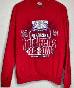 Vintage 90s Nebraska Cornhuskers University of Sweatshirt, Vintage Shirt, Nebraska T-Shirt, Nebraska Hoodie