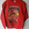 Vintage 90s Nebraska Cornhuskers University of Sweatshirt, Vintage Nebraska T-Shirt, Nebraska Hoodie