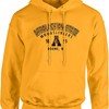 App State Sweatshirt Full Size Gifts for Fans, Sdi NCAA 50/50 Blended 8 Oz. Hooded Sweatshirt