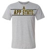 App State Sweatshirt Full Size Gifts for NCAA Fans, Champion App State Block A Line Shirts