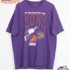 Vintage NBA Phoenix Suns Snoopy T-Shirt, Phoenix Suns Shirt, Basketball Shirt, Unisex T-Shirt Sweatshirt, Vintage Shirt