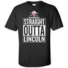 Nebraska Cornhusker Shirt Football Blackshirts Straight Outta Lincoln Nebraska Huskers Shirt