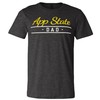 Wildcat Retro App State Dad Shirts, App State Shirts Gifts for Fans
