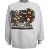 NCAA Texas Longhorns Crew Neck Sweatshirt 1990s Vintage Style Hoodie Shirt Reprinted Full Size Gifts for Fans