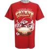 Kansas City Chiefs Helmet T-Shirt - 1990s Dynasty NFL Merchandise