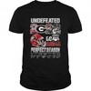 NCAA Georgia Bulldogs Football Undefeated 2022 Go Dawgs Perfect Season Signatures Shirt