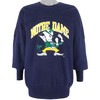 Champion Notre Dame Fighting Irish Deadstock Sweatshirt 1990s Vintage Style Hoodie Shirt Reprinted Full Size Gifts for Fans