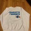 Vintage Style Charlotte Hornets Shirt Sweatshirt Hoodie Reprinted Full Size Gifts for NBA Fans