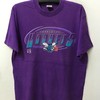 Vintage Style 90s Charlotte Hornets NBA Shirt Sweatshirt Hoodie Reprinted Full Size Gifts for NBA Fans