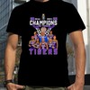2023 NCAA National Champions Lsu Tigers Team Signatures Shirt