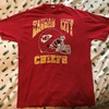 Vintage Style Kansas City Chiefs T-Shirt - 1990 Edition