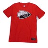 Red Arrowhead Kansas City Chiefs Tee - NFL Exclusive Merchandise